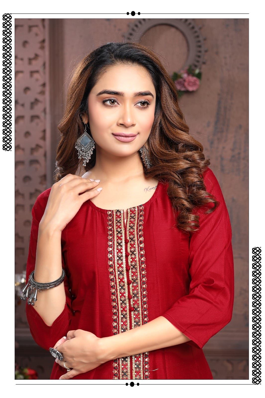 Kali By Hirwa Readymade Suits Catalog